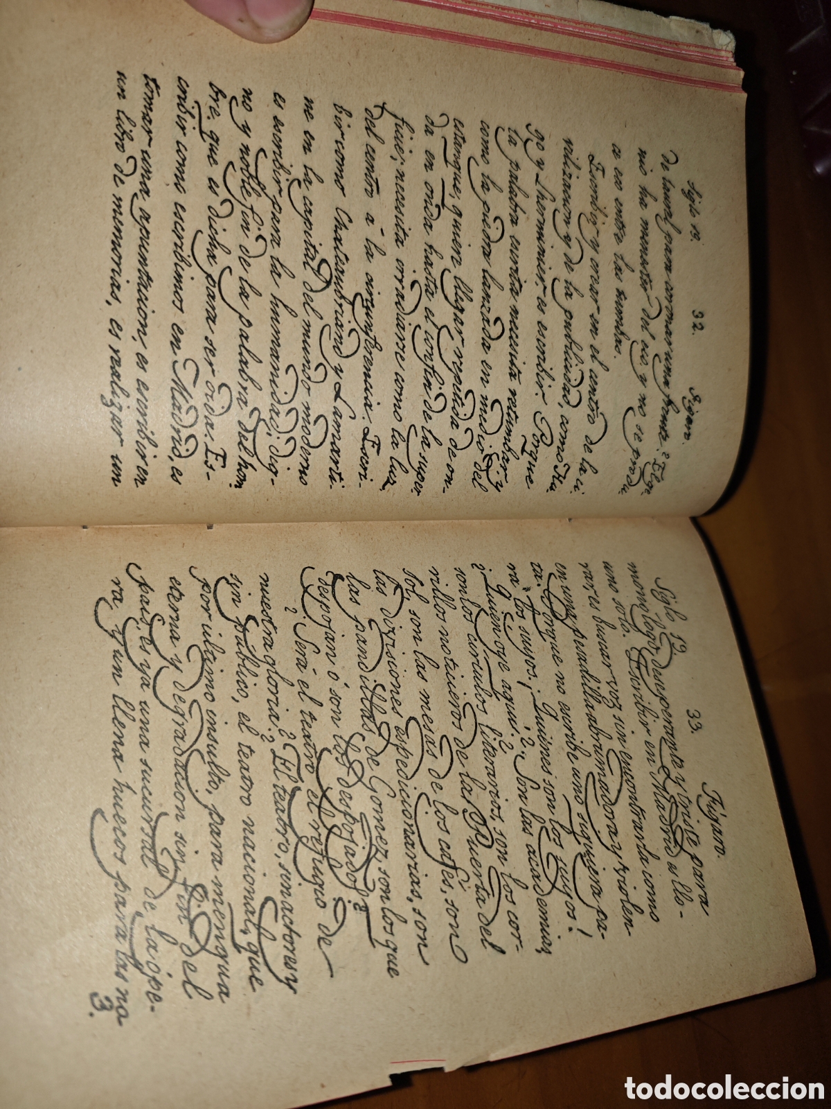 Libros antiguos: Escritura y Lenguaje de Espa&ntilde;a. - Foto 5