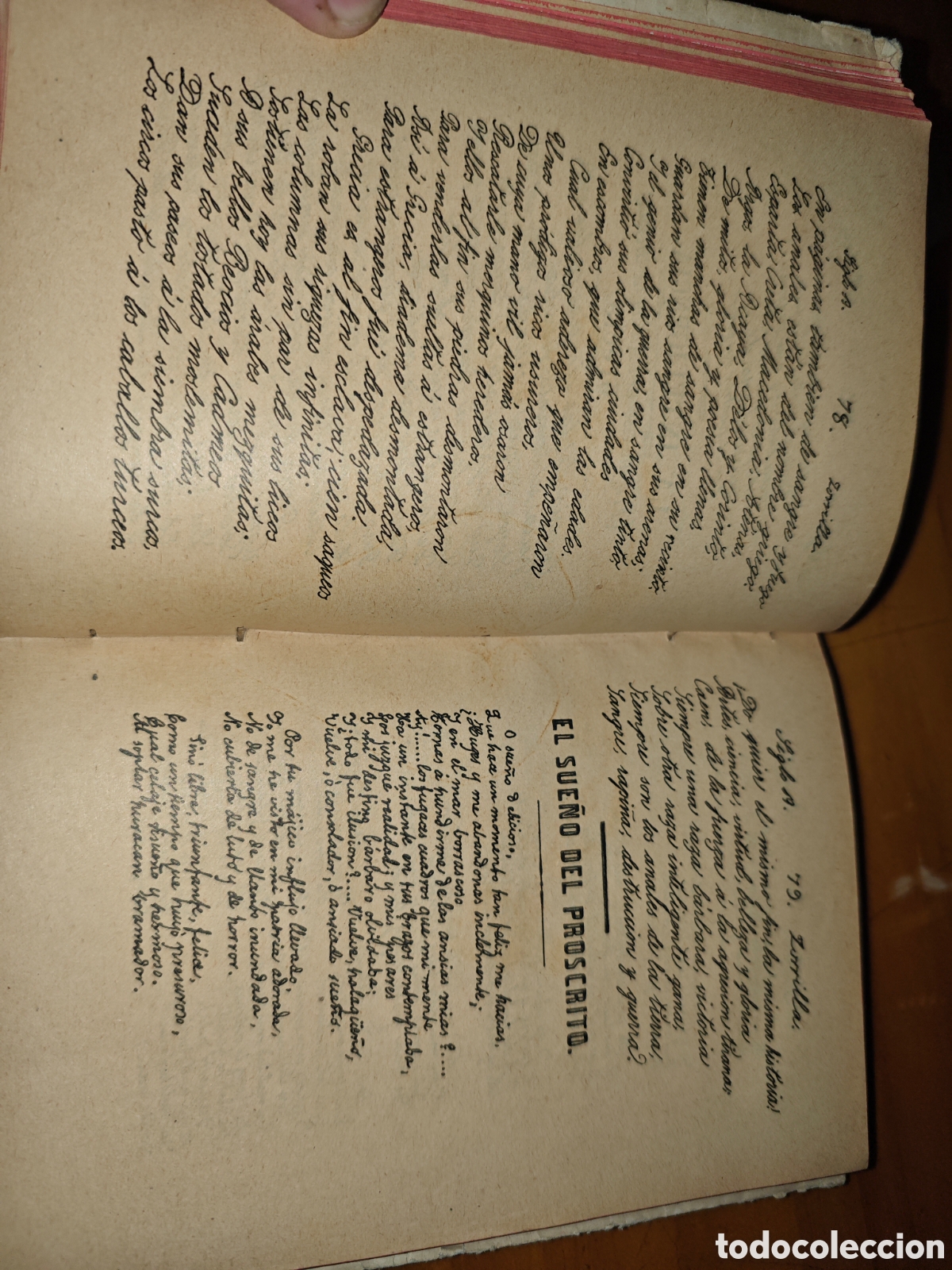 Libros antiguos: Escritura y Lenguaje de Espa&ntilde;a. - Foto 6