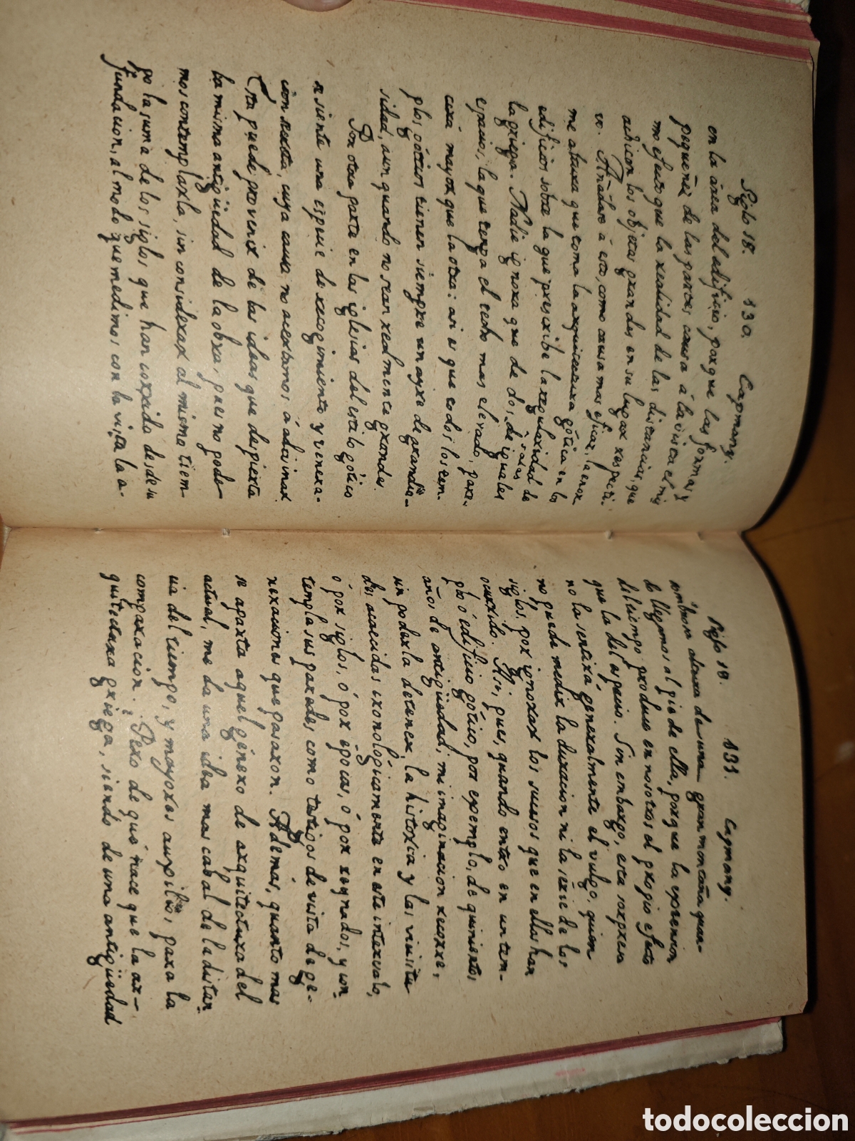Libros antiguos: Escritura y Lenguaje de Espa&ntilde;a. - Foto 7