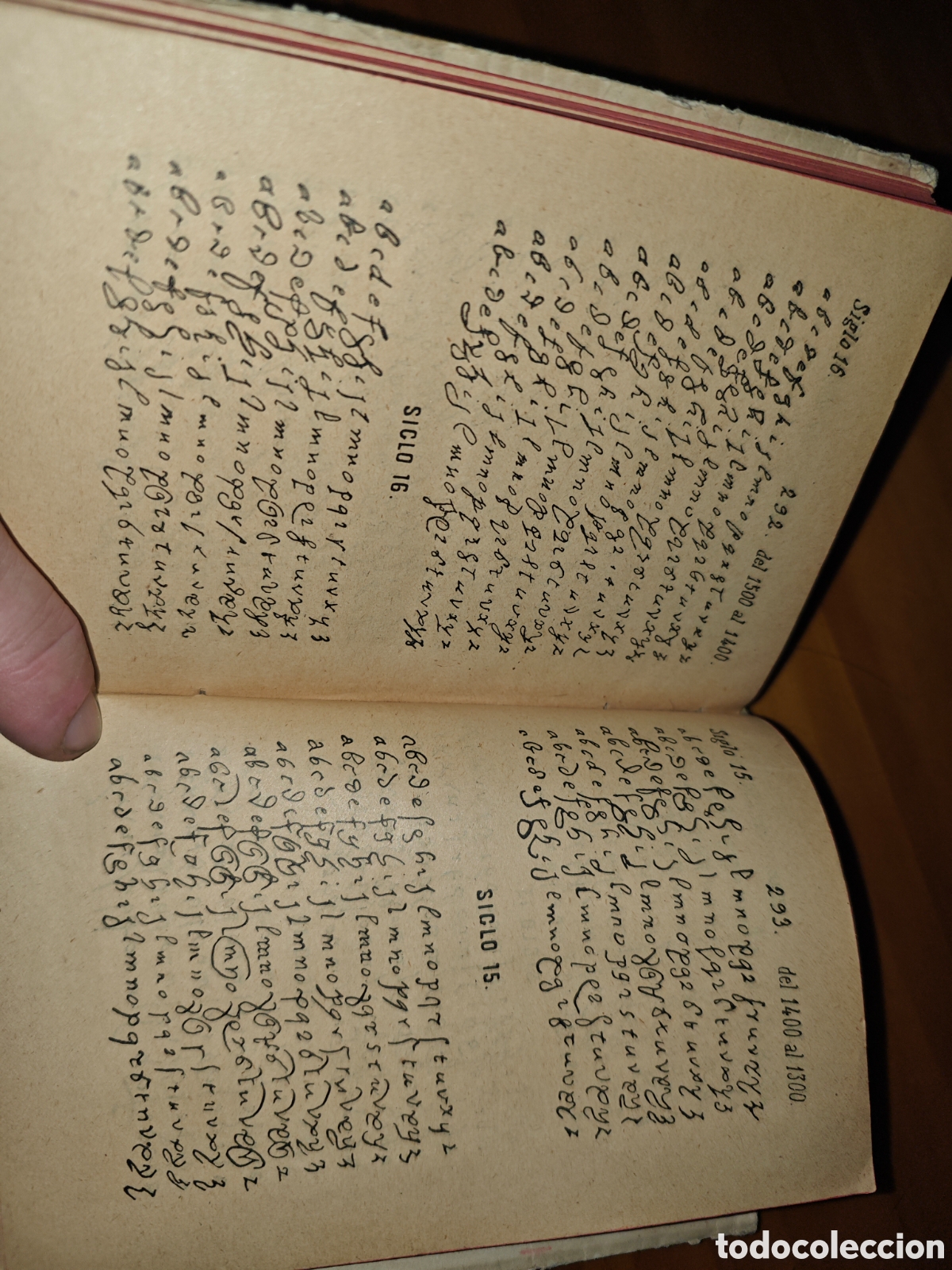 Libros antiguos: Escritura y Lenguaje de Espa&ntilde;a. - Foto 9