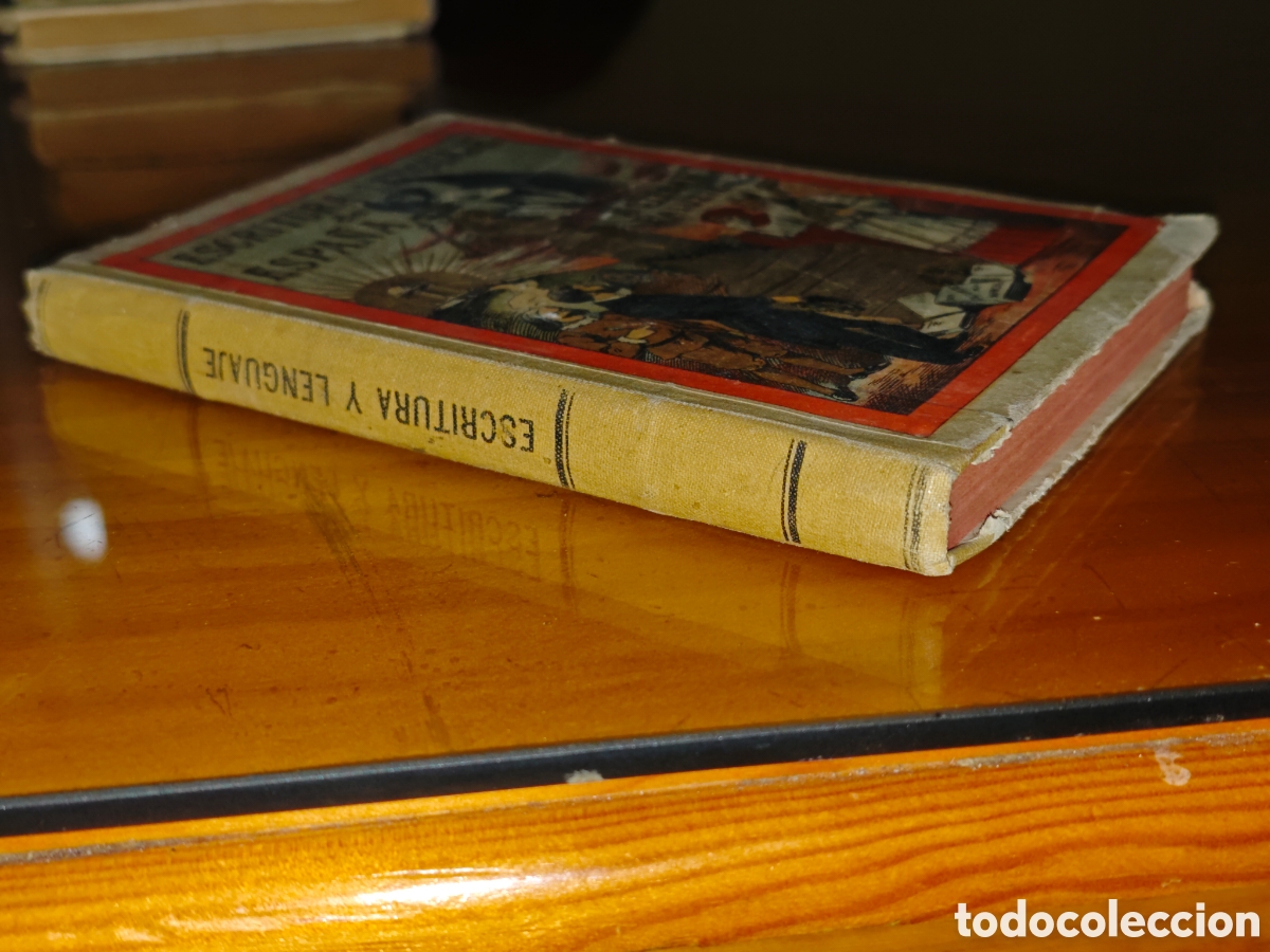 Libros antiguos: Escritura y Lenguaje de Espa&ntilde;a. - Foto 11