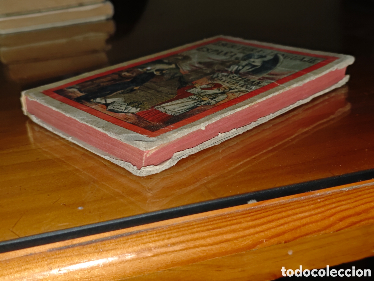 Libros antiguos: Escritura y Lenguaje de Espa&ntilde;a. - Foto 12
