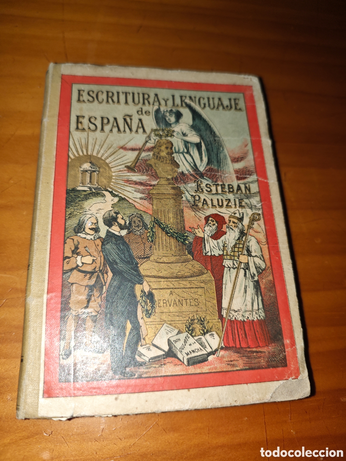 Libros antiguos: Escritura y Lenguaje de Espa&ntilde;a. - Foto 1