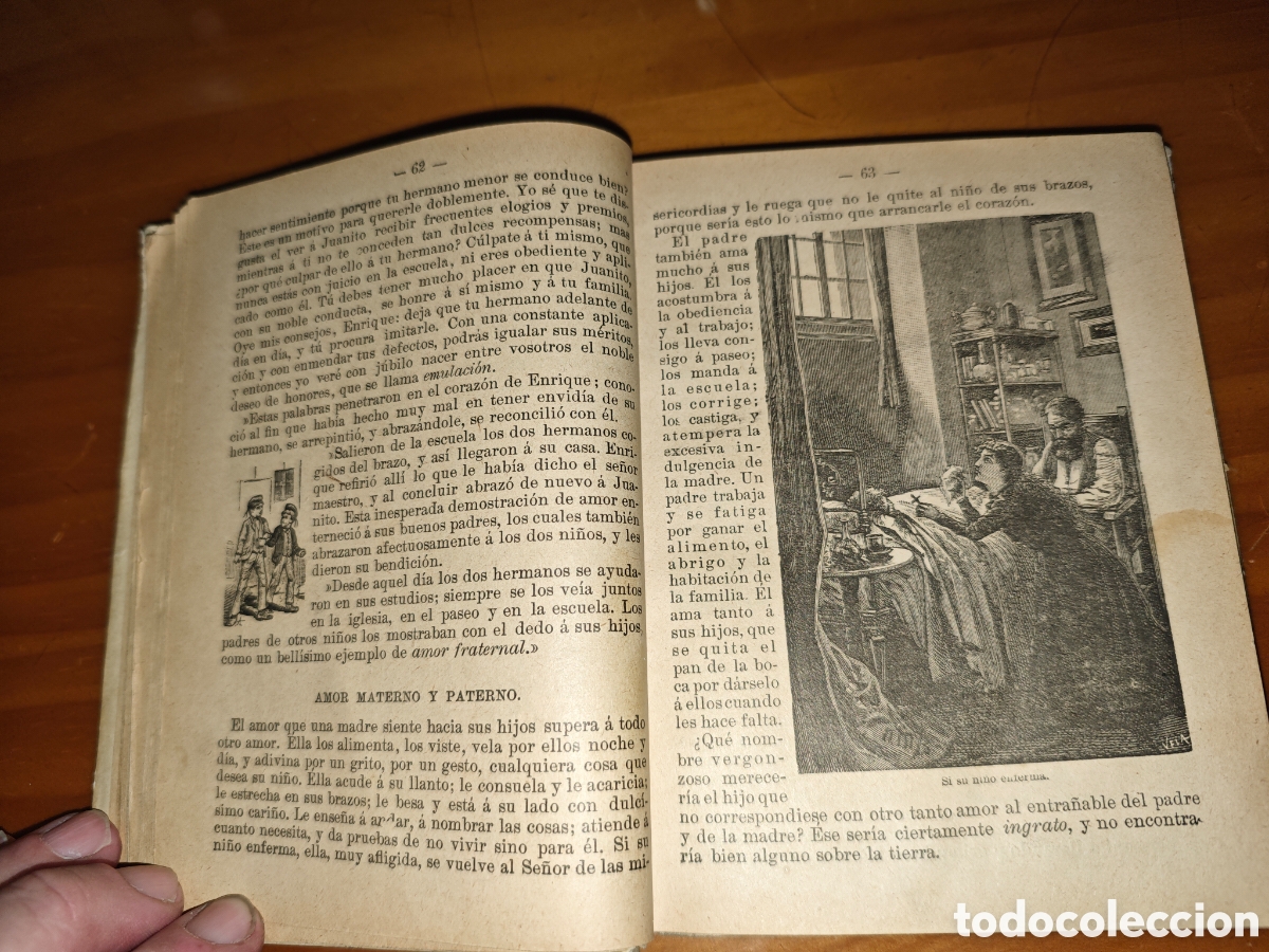 Libros antiguos: Tesoro de las Escuelas. - Foto 4