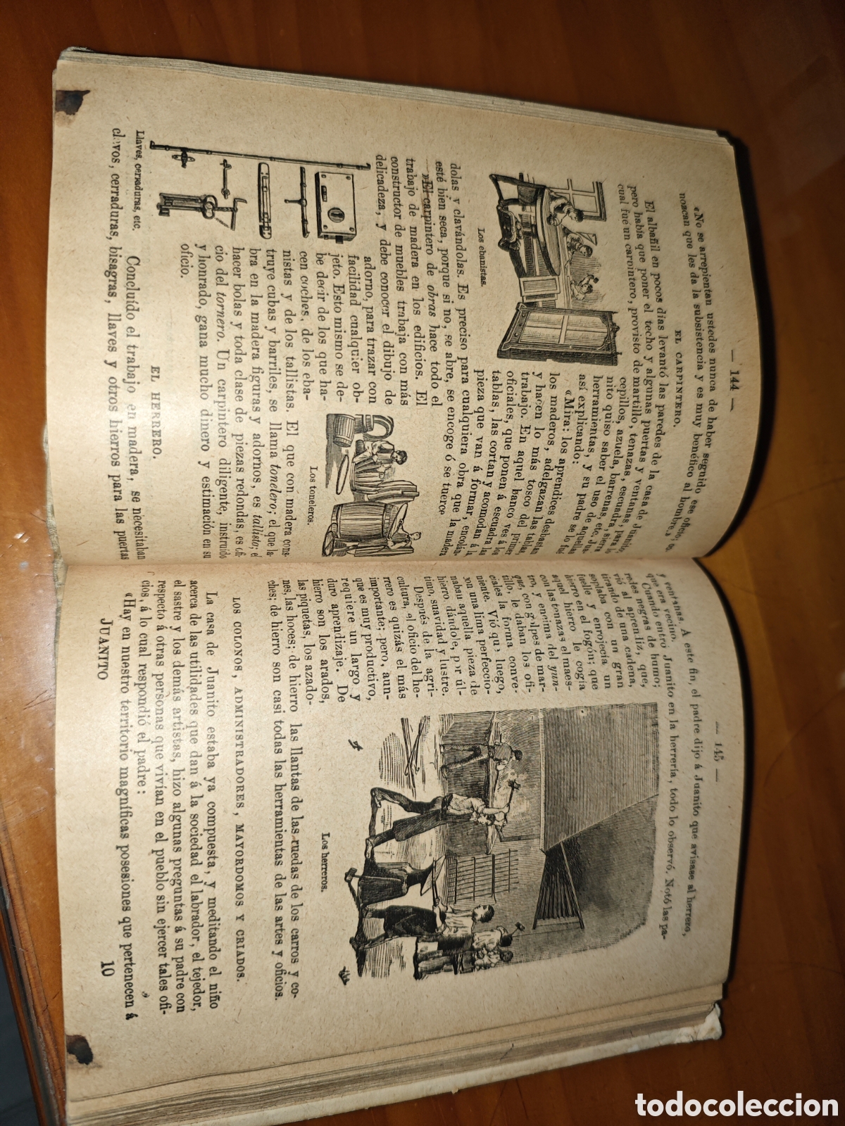 Libros antiguos: Tesoro de las Escuelas. - Foto 5