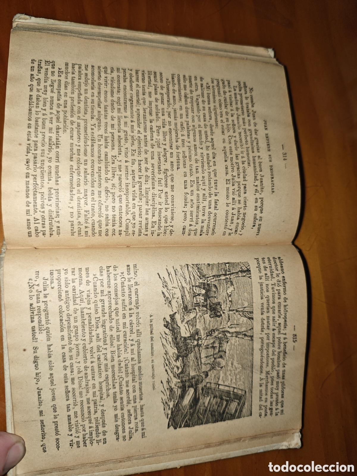 Libros antiguos: Tesoro de las Escuelas. - Foto 8