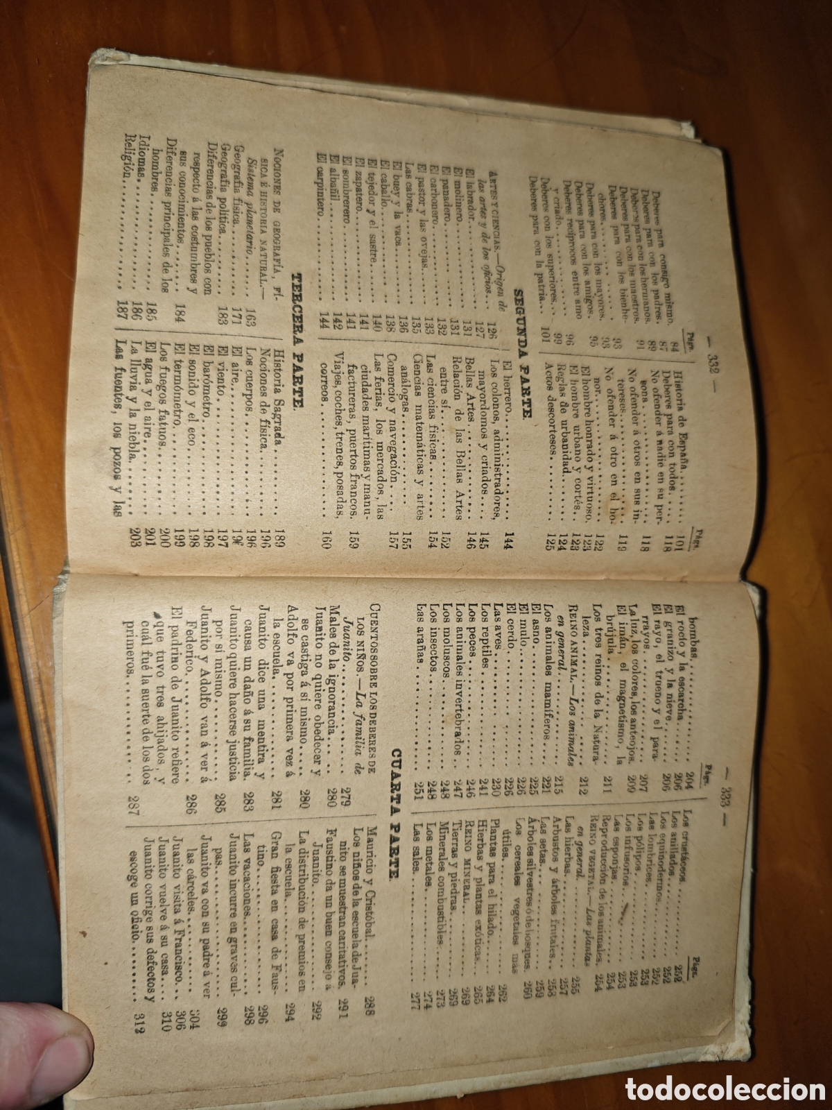 Libros antiguos: Tesoro de las Escuelas. - Foto 10