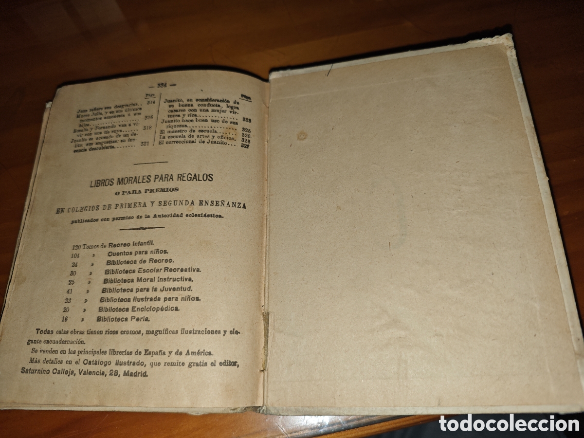 Libros antiguos: Tesoro de las Escuelas. - Foto 11