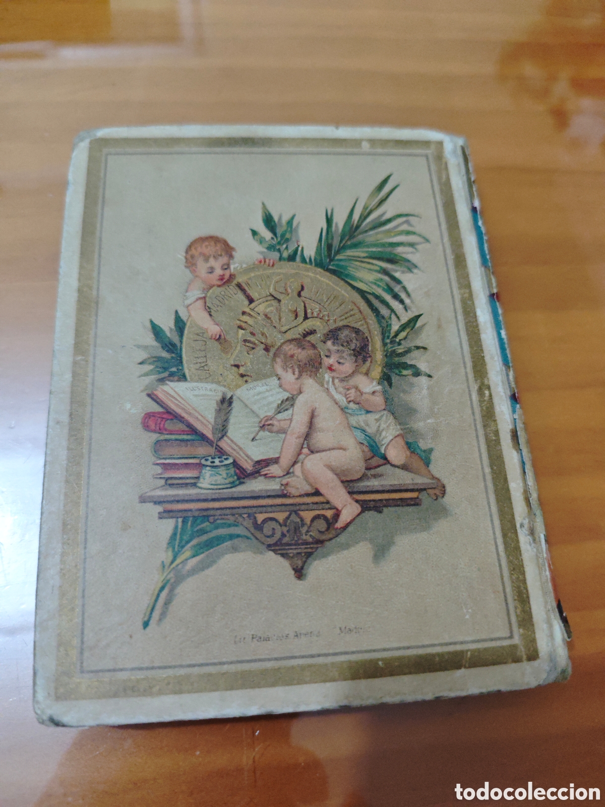 Libros antiguos: Tesoro de las Escuelas. - Foto 12