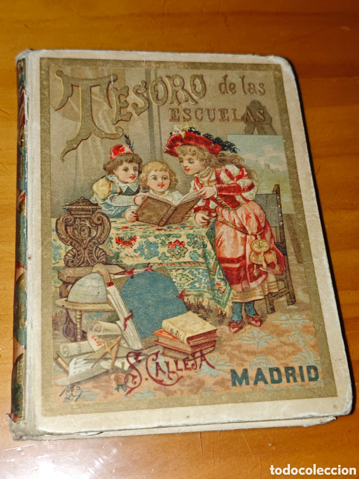 Libros antiguos: Tesoro de las Escuelas. - Foto 1