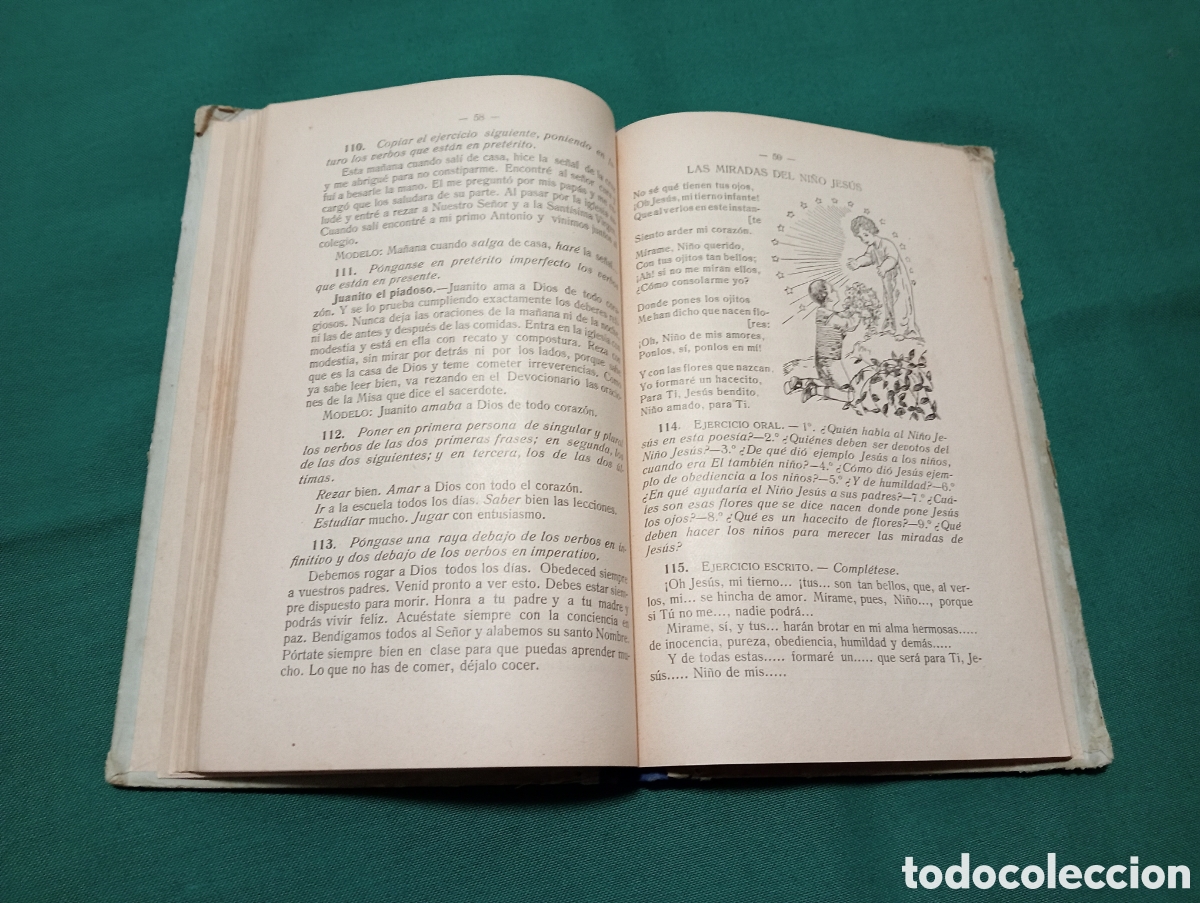 Libros antiguos: Libro Gram&aacute;tica Espa&ntilde;ola - Foto 4