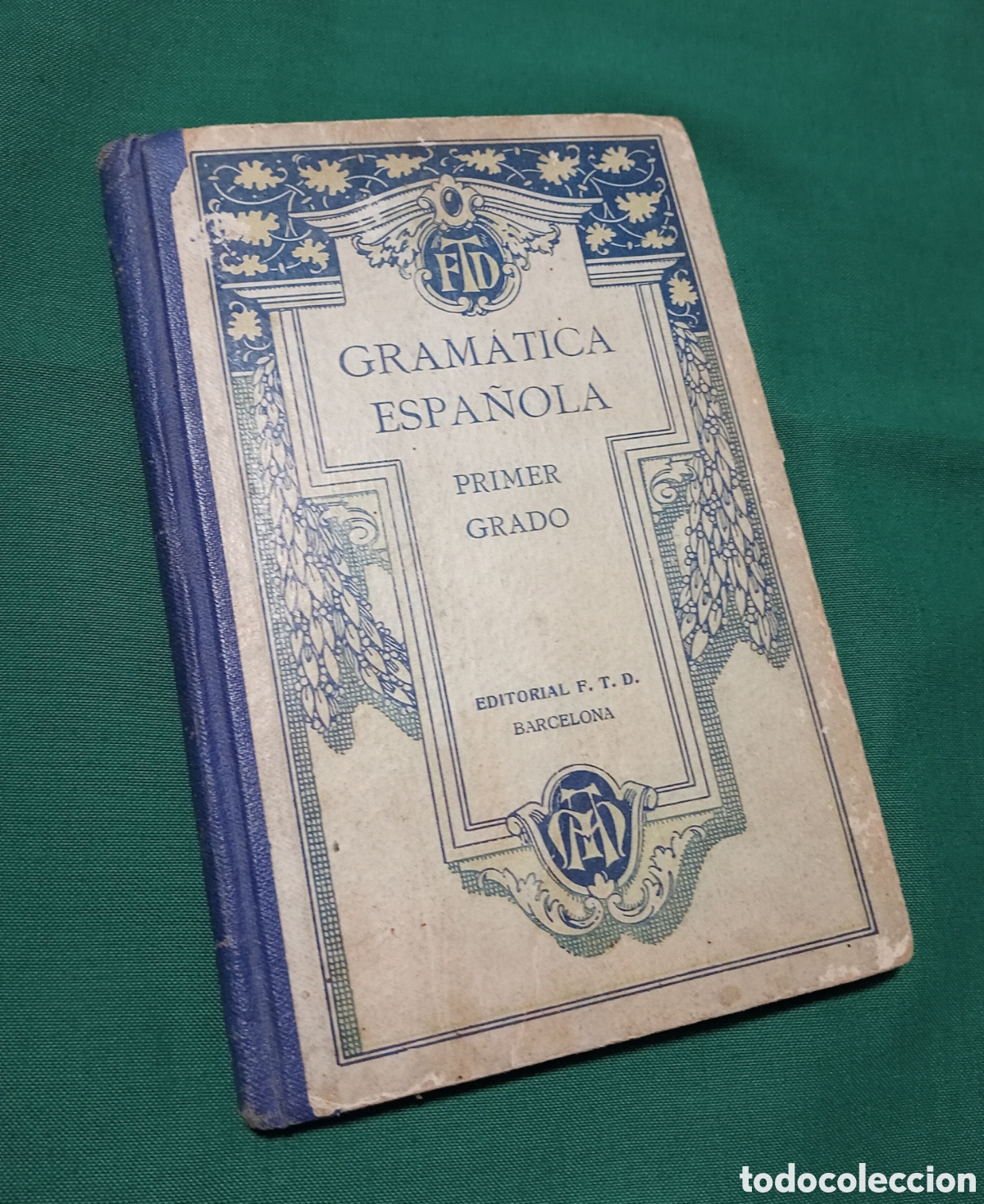 Libros antiguos: Libro Gram&aacute;tica Espa&ntilde;ola - Foto 1