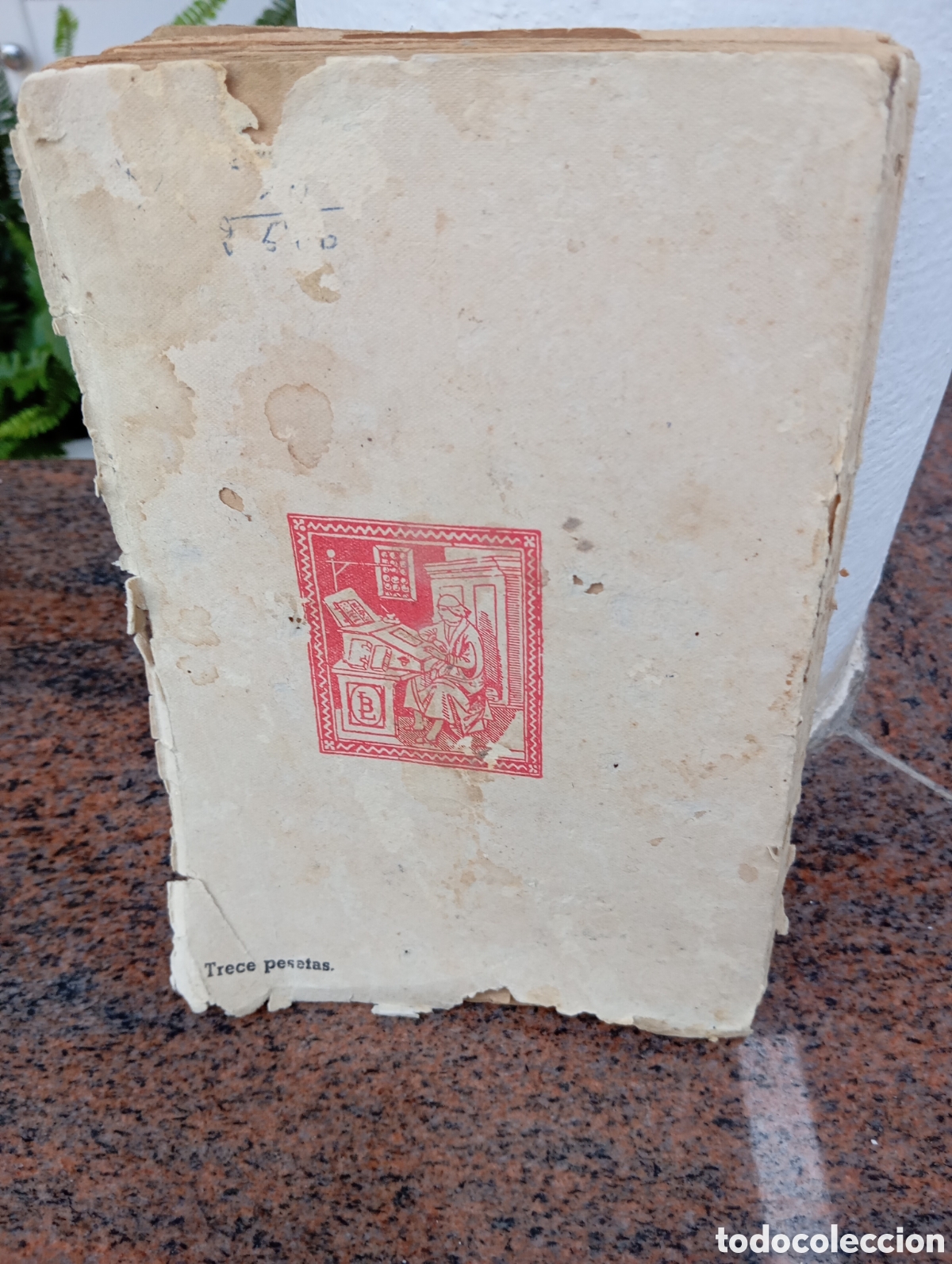 Libros antiguos: Manual de Gram&aacute;tica Latina 1934. - Foto 3
