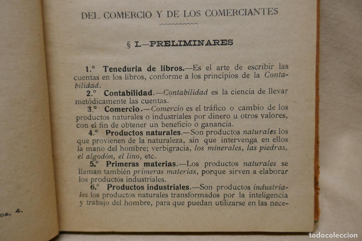 Libros antiguos: G. M. Bru&ntilde;o. CURSO ELEMENTAL DE Teneduria de libros - Foto 12