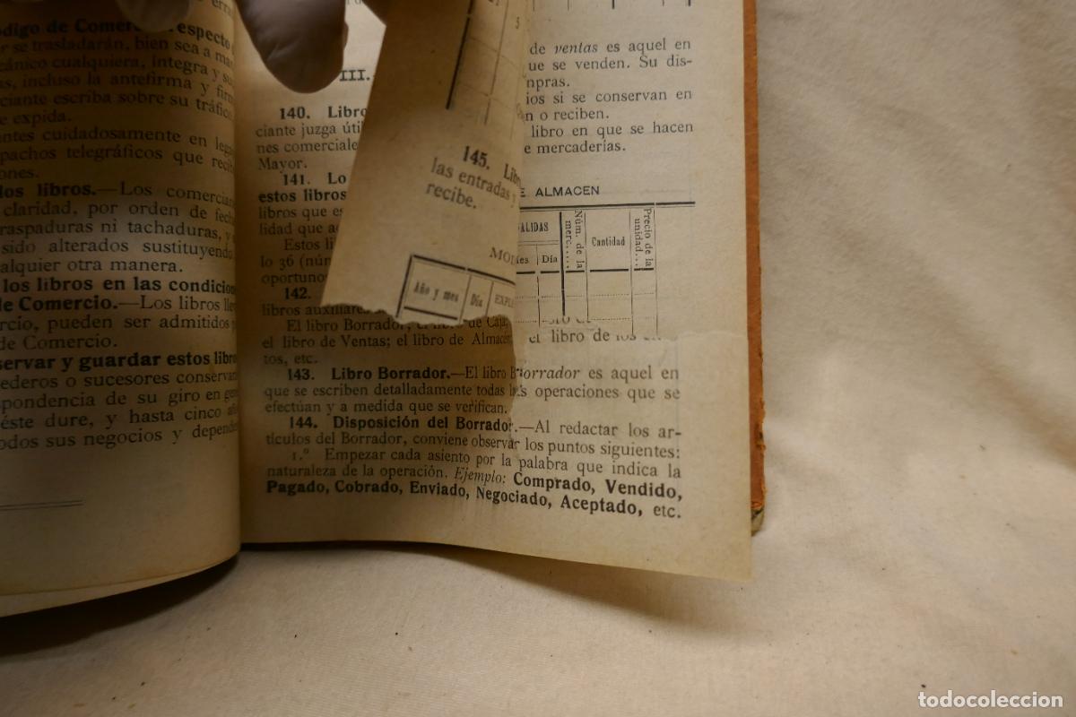 Libros antiguos: G. M. Bru&ntilde;o. CURSO ELEMENTAL DE Teneduria de libros - Foto 15