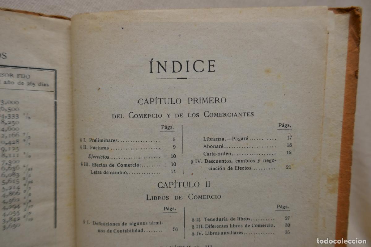 Libros antiguos: G. M. Bru&ntilde;o. CURSO ELEMENTAL DE Teneduria de libros - Foto 16