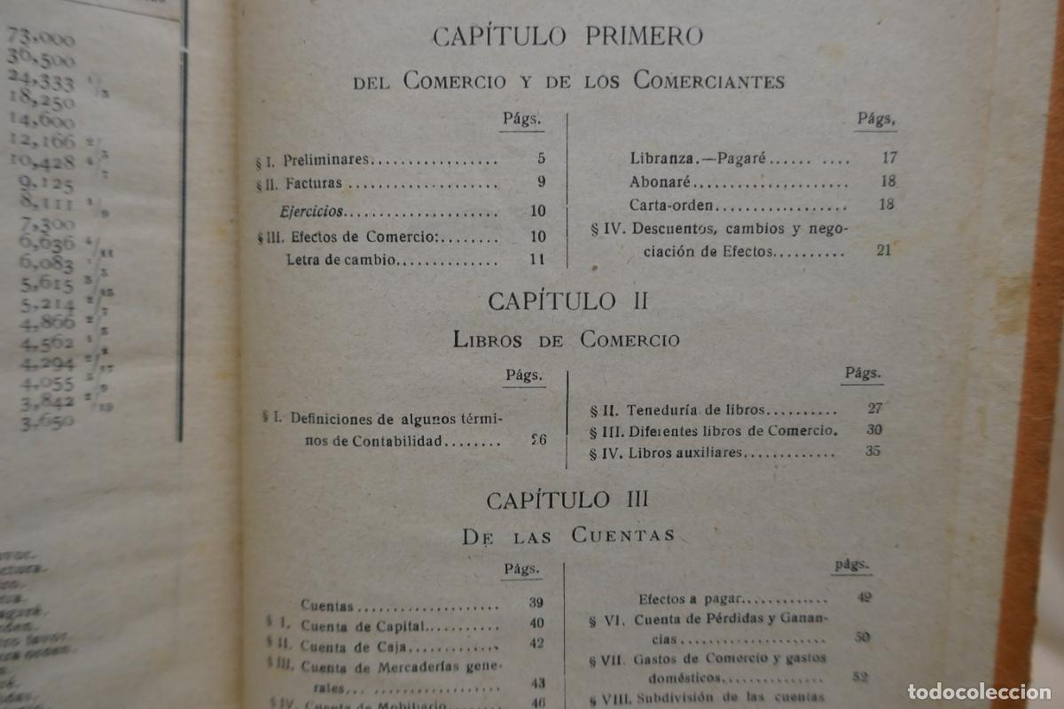 Libros antiguos: G. M. Bru&ntilde;o. CURSO ELEMENTAL DE Teneduria de libros - Foto 17