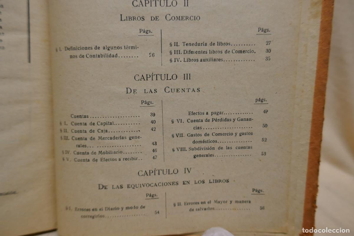 Libros antiguos: G. M. Bru&ntilde;o. CURSO ELEMENTAL DE Teneduria de libros - Foto 18