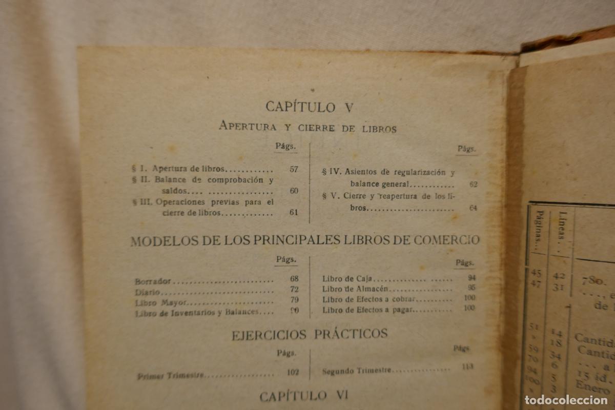 Libros antiguos: G. M. Bru&ntilde;o. CURSO ELEMENTAL DE Teneduria de libros - Foto 19