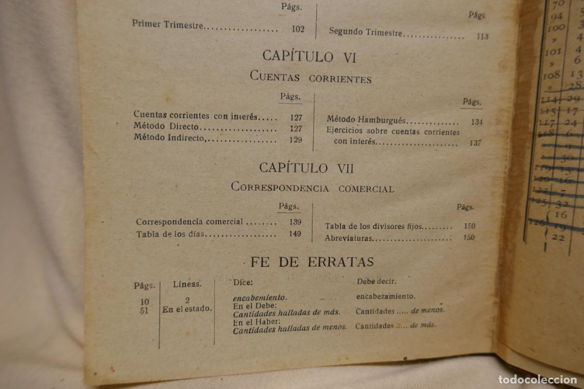 Libros antiguos: G. M. Bru&ntilde;o. CURSO ELEMENTAL DE Teneduria de libros - Foto 20