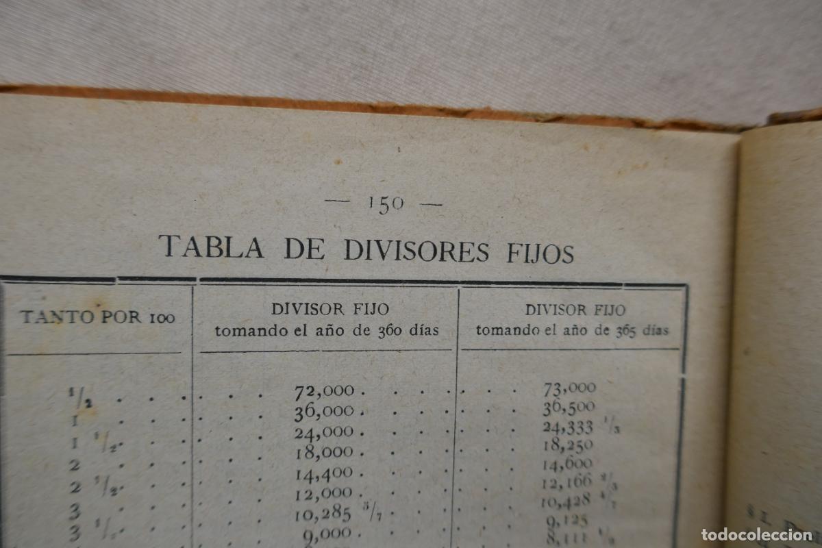 Libros antiguos: G. M. Bru&ntilde;o. CURSO ELEMENTAL DE Teneduria de libros - Foto 21