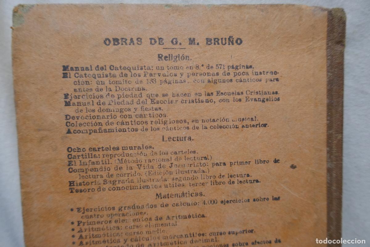 Libros antiguos: G. M. Bru&ntilde;o. CURSO ELEMENTAL DE Teneduria de libros - Foto 23