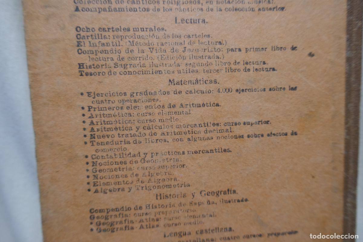 Libros antiguos: G. M. Bru&ntilde;o. CURSO ELEMENTAL DE Teneduria de libros - Foto 24