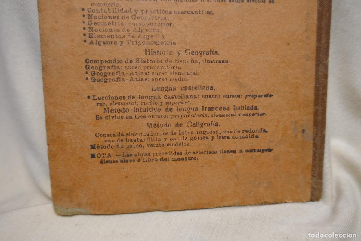 Libros antiguos: G. M. Bru&ntilde;o. CURSO ELEMENTAL DE Teneduria de libros - Foto 25