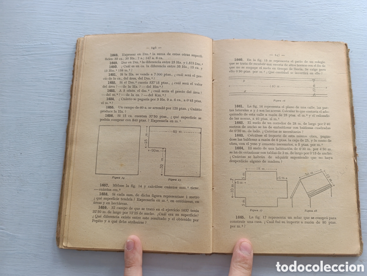 Libros antiguos: ARITM&Eacute;TICA, LIBRO SEGUNDO GRADO. 1921 - Foto 4