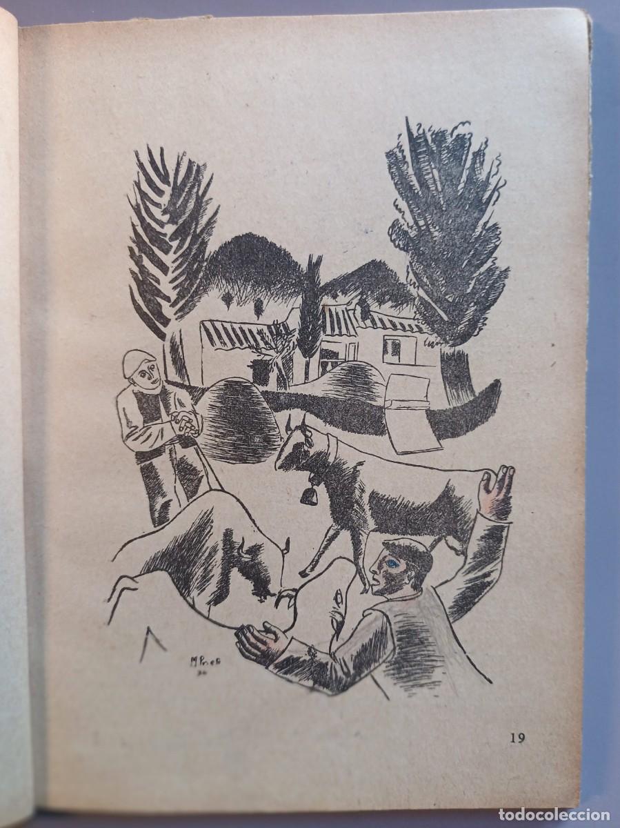 Libros antiguos: ESTAMPAS DE ALDEA -PABLO DE A. COBOS - 1&ordf; EDIC-1935 - Foto 3