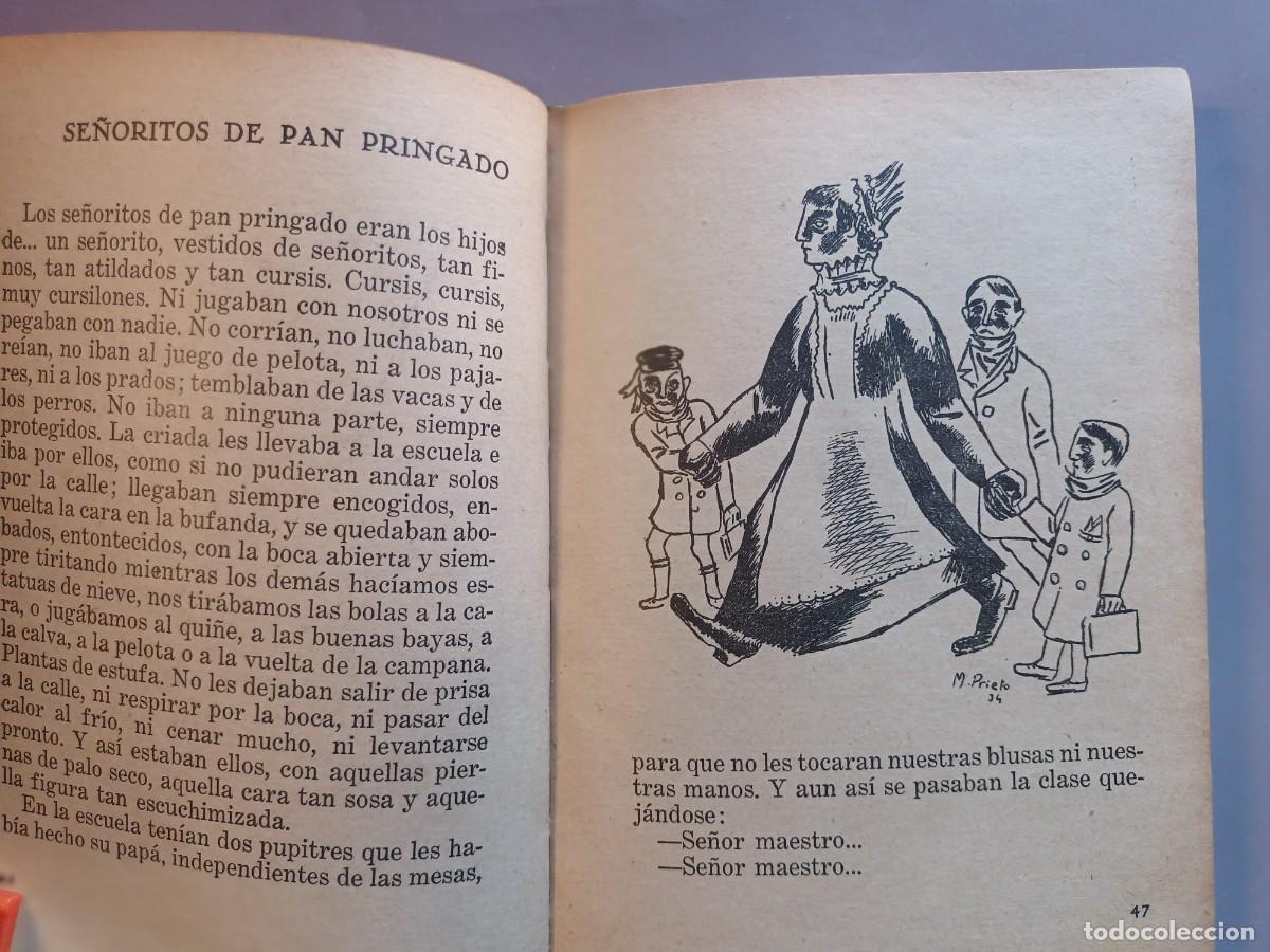 Libros antiguos: ESTAMPAS DE ALDEA -PABLO DE A. COBOS - 1&ordf; EDIC-1935 - Foto 5