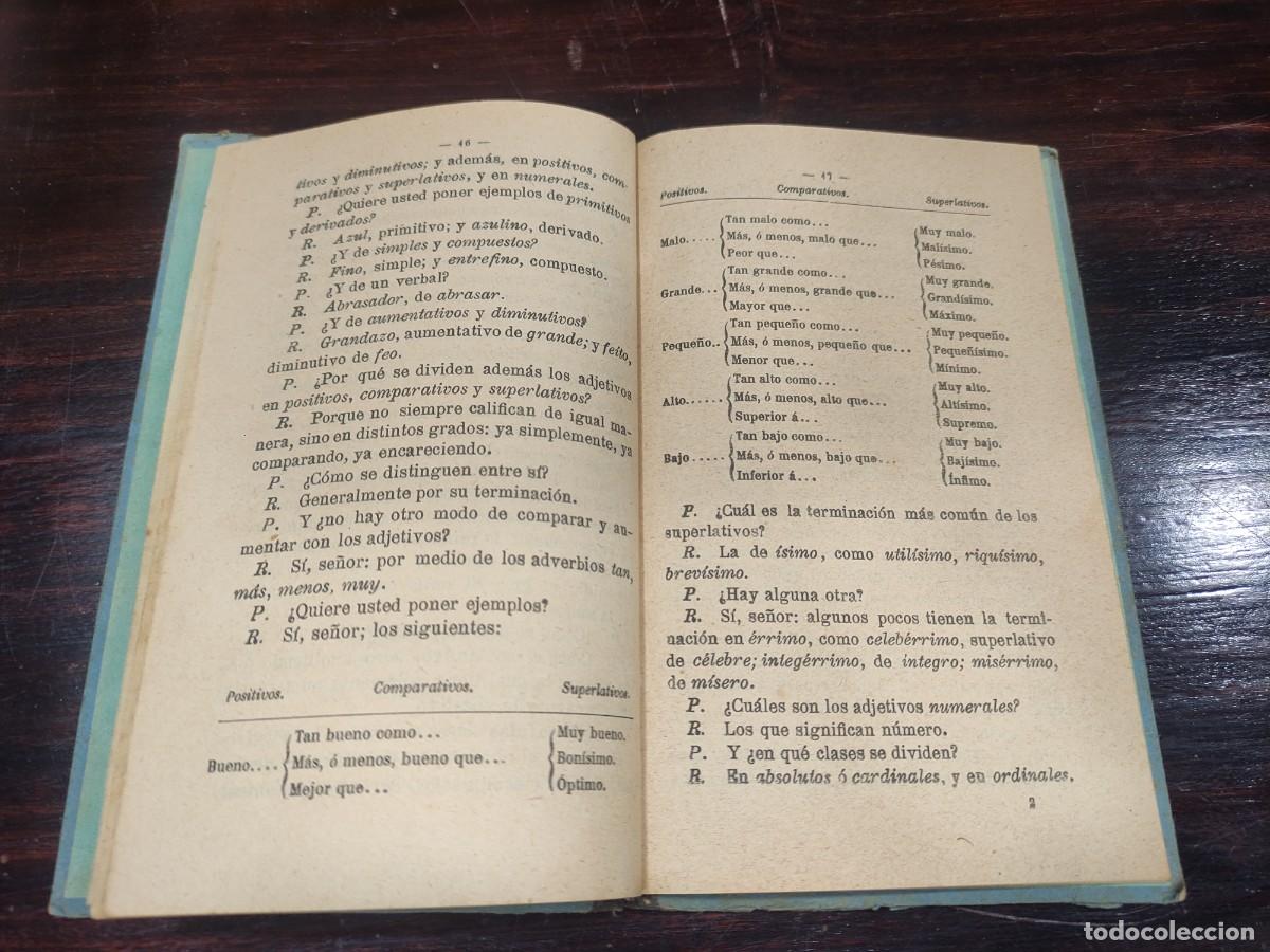 Libros antiguos: Ep&iacute;tome de analog&iacute;a y sintaxis - Foto 4