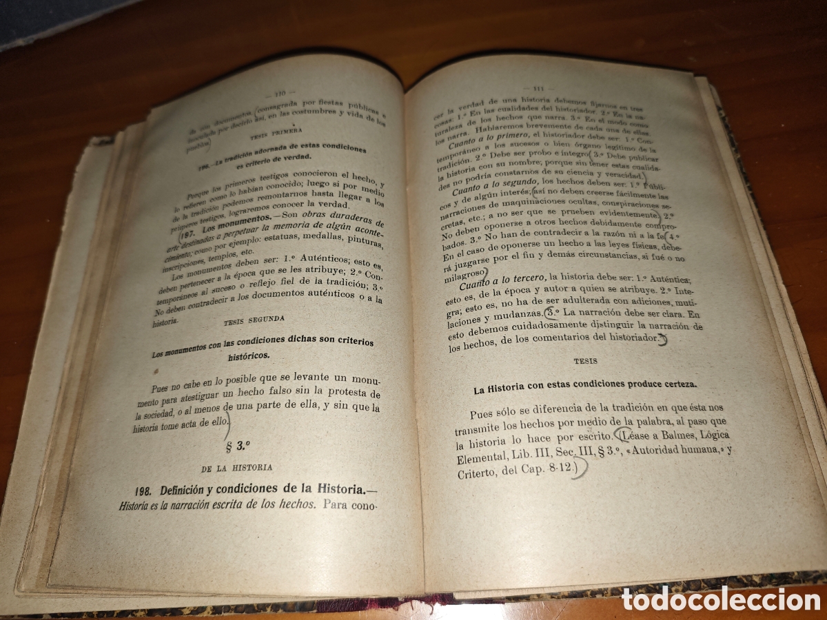 Libros antiguos: Compendio de Filosof&iacute;a Escol&aacute;stica. - Foto 5