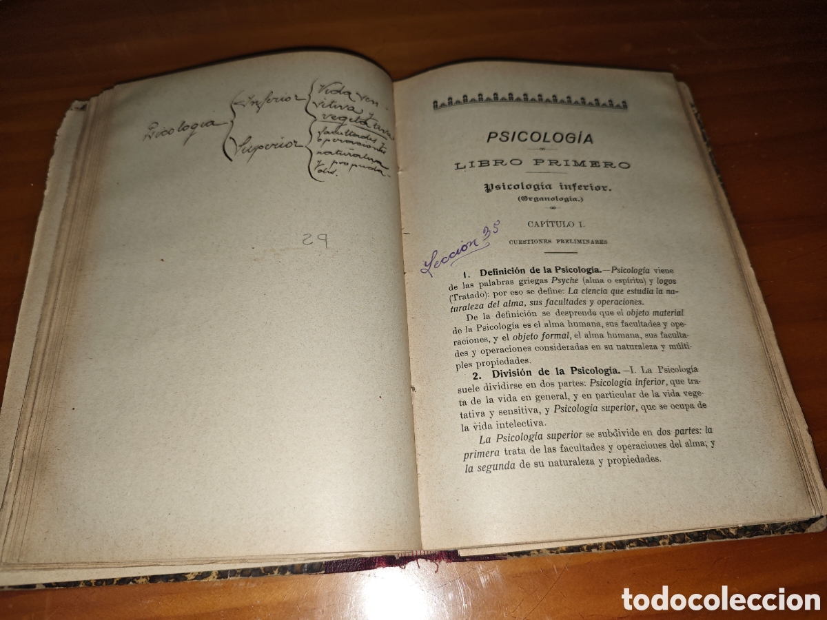 Libros antiguos: Compendio de Filosof&iacute;a Escol&aacute;stica. - Foto 6