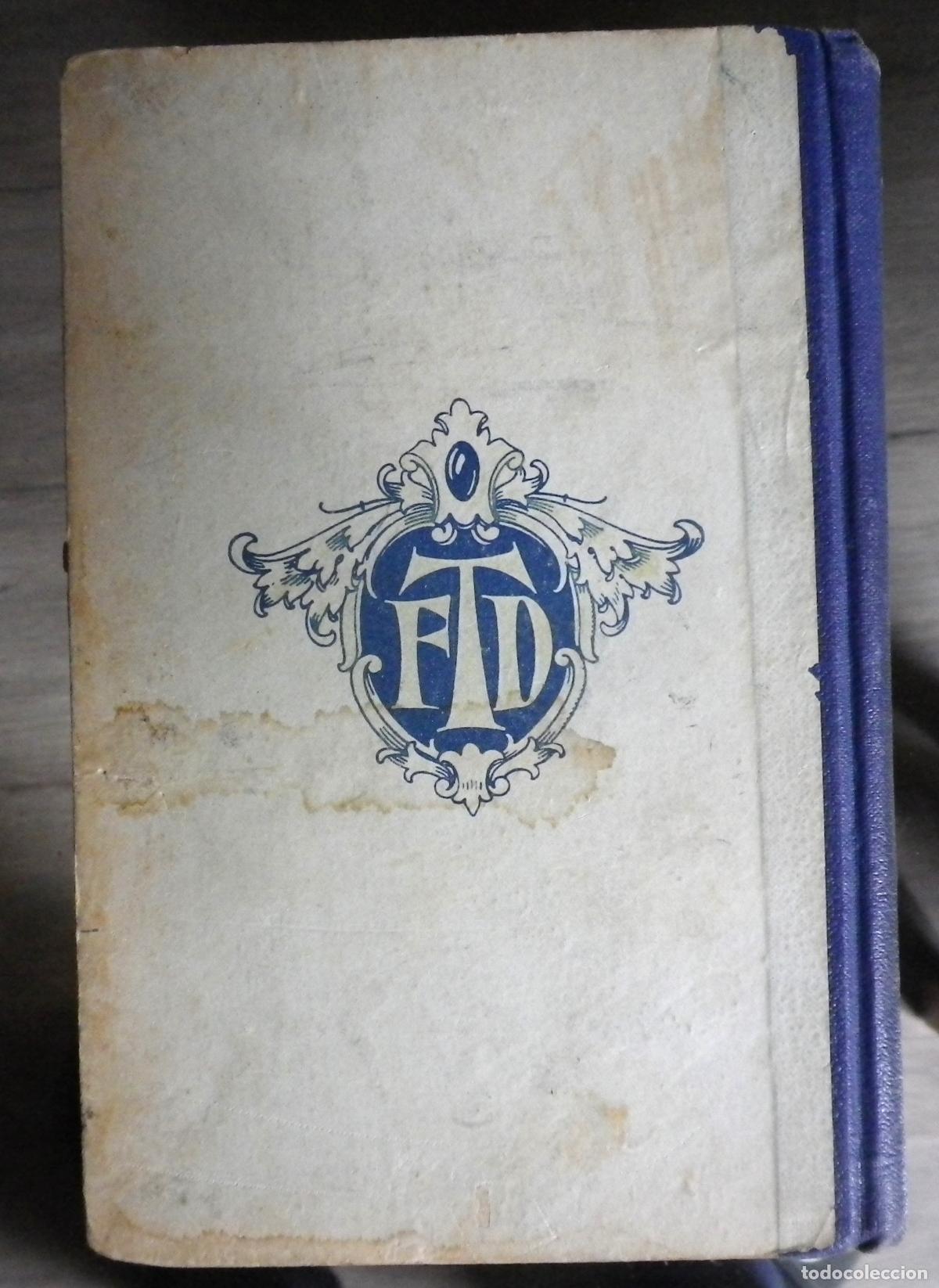 Libros antiguos: Gram&aacute;tica espa&ntilde;ola. Tercer grado 1926 - Foto 2