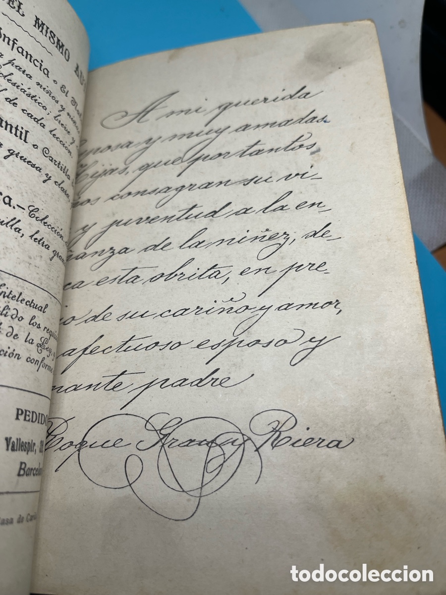 Libros antiguos: MANUSCRITO DE PARVULITO 1935 - Foto 5