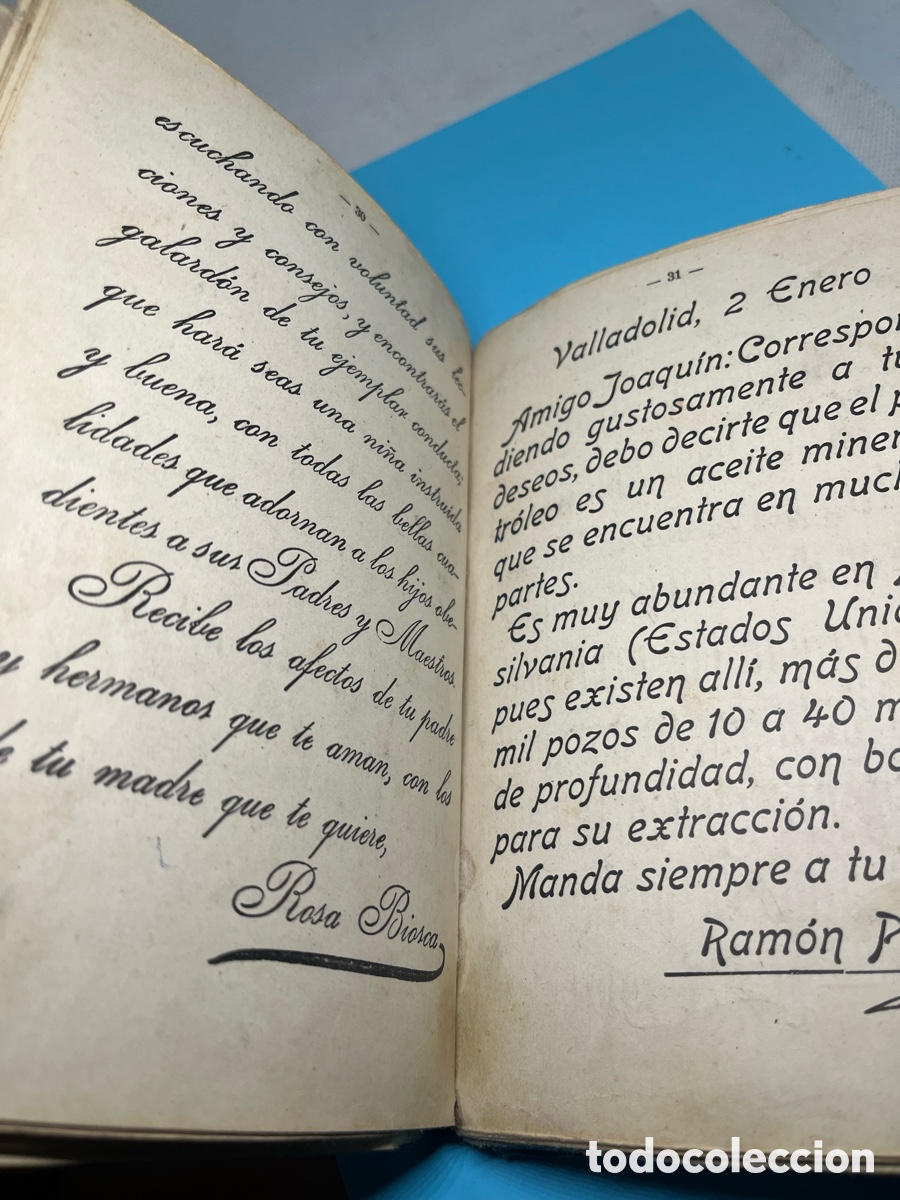 Libros antiguos: MANUSCRITO DE PARVULITO 1935 - Foto 6