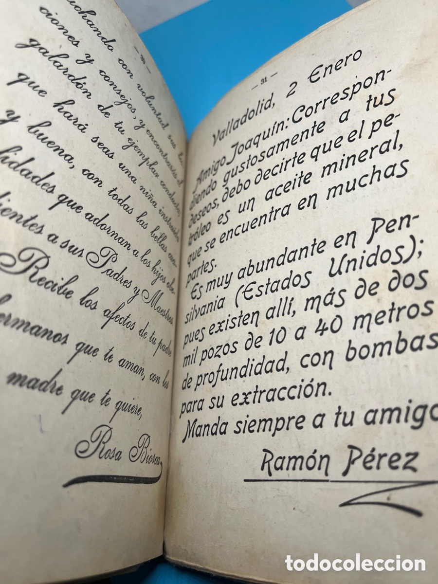 Libros antiguos: MANUSCRITO DE PARVULITO 1935 - Foto 7