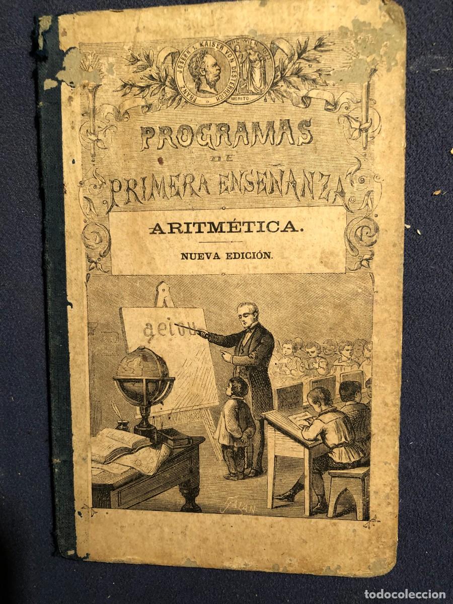 Libros antiguos: CARLOS YEBES: - ARITMETICA - - Foto 1