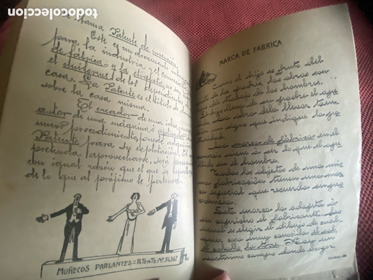Libros antiguos: Manuscrito de texto de jose Frances - Foto 10