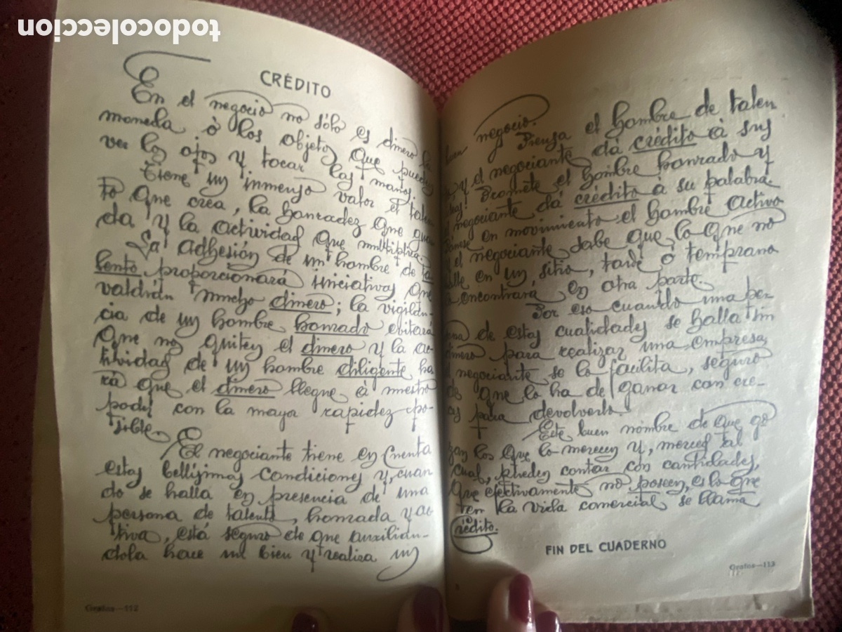 Libros antiguos: Manuscrito de texto de jose Frances - Foto 11
