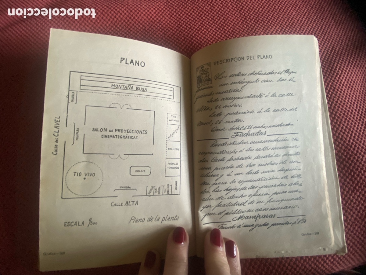Libros antiguos: Manuscrito de texto de jose Frances - Foto 19