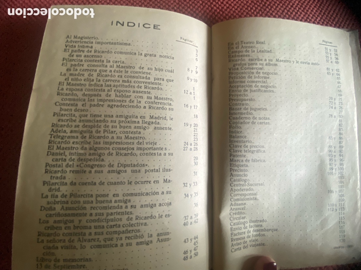 Libros antiguos: Manuscrito de texto de jose Frances - Foto 21