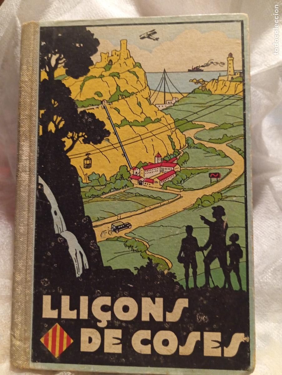 Old books: LLICONS DE COSES per JOSEP DALMAU CARLES 1935