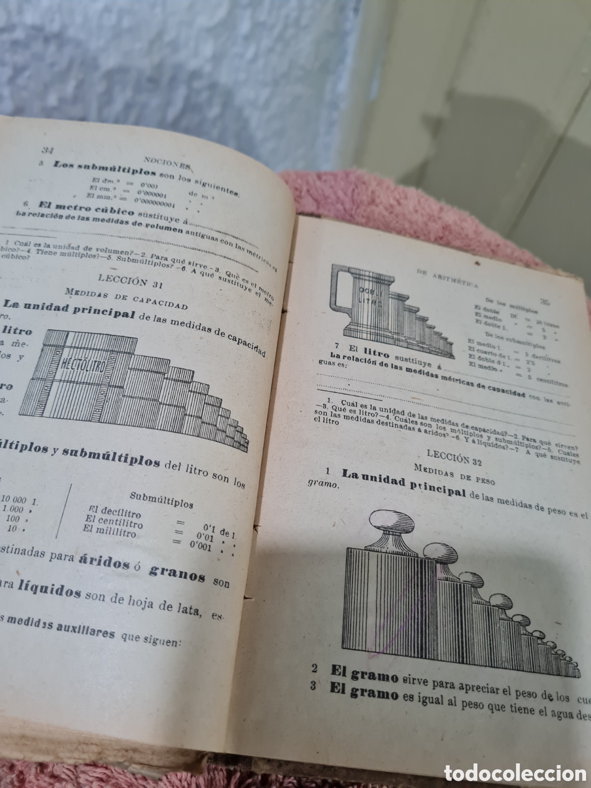 Libros antiguos: Antiguos libros escolares - Foto 4