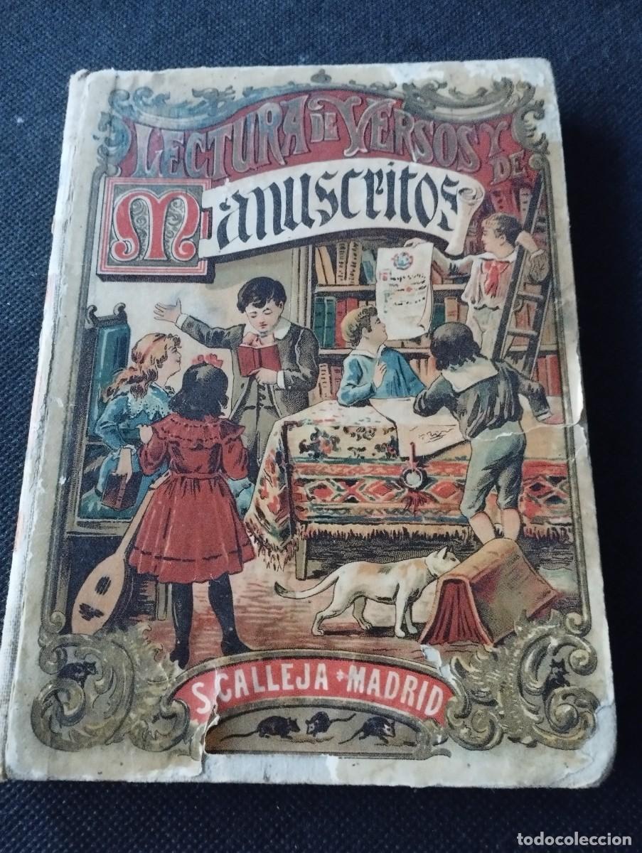 Libros antiguos: Libro antiguo de escuela de principios de 1800 - Foto 1