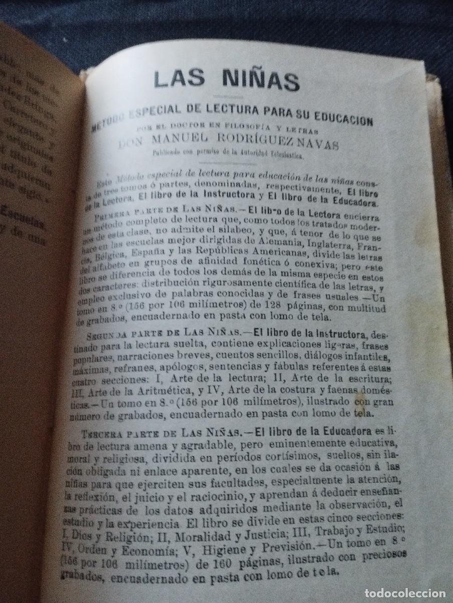 Libros antiguos: Libro antiguo de escuela de principios de 1800 - Foto 4