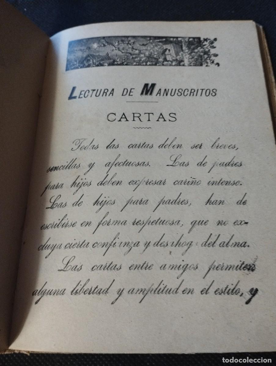 Libros antiguos: Libro antiguo de escuela de principios de 1800 - Foto 5