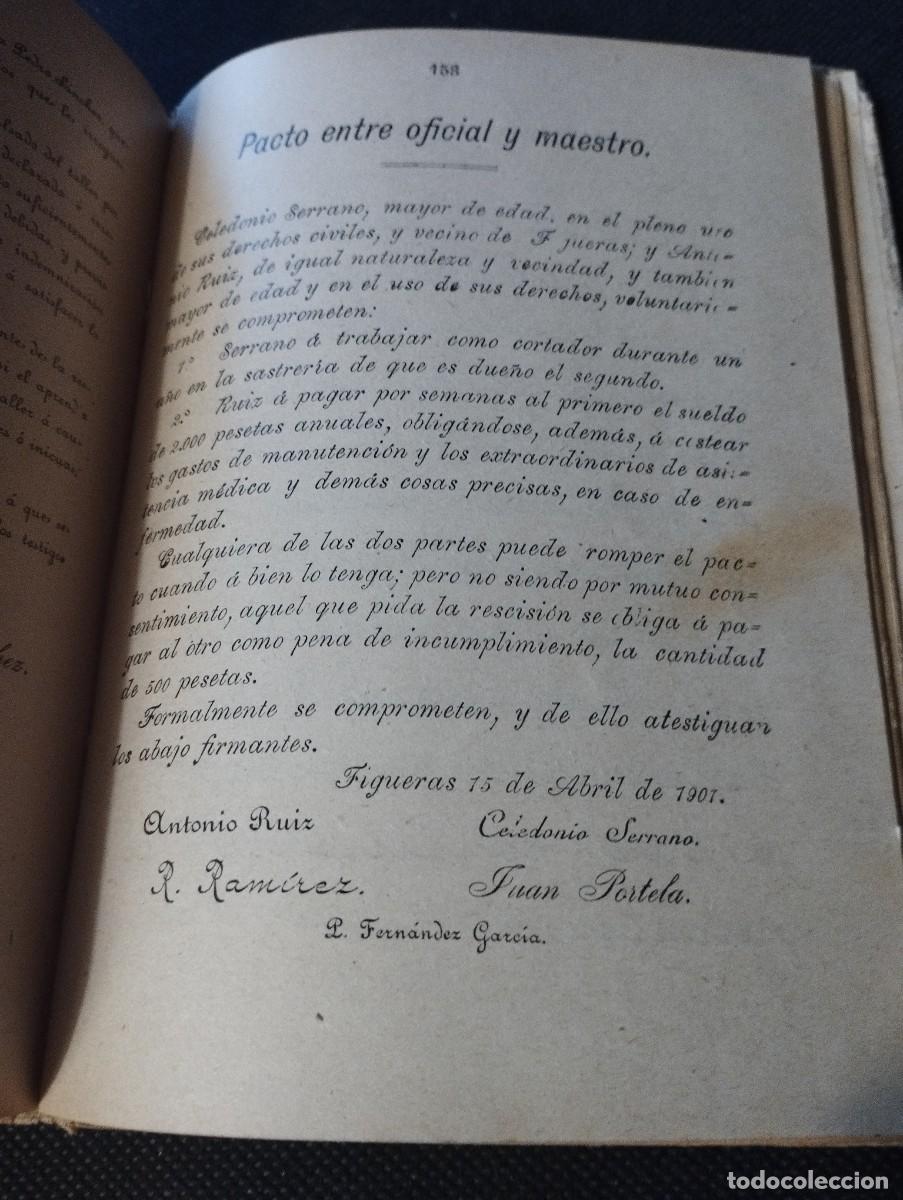 Libros antiguos: Libro antiguo de escuela de principios de 1800 - Foto 6
