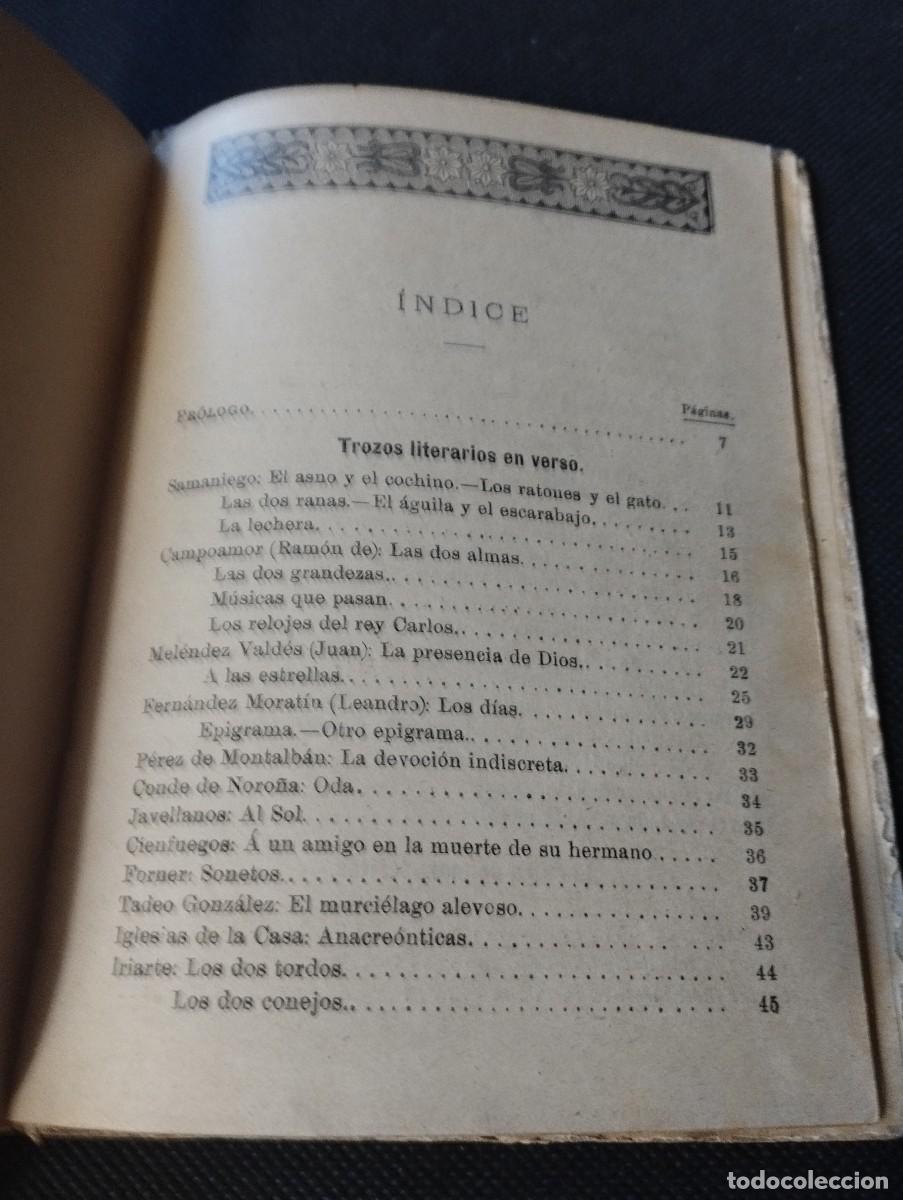 Libros antiguos: Libro antiguo de escuela de principios de 1800 - Foto 7